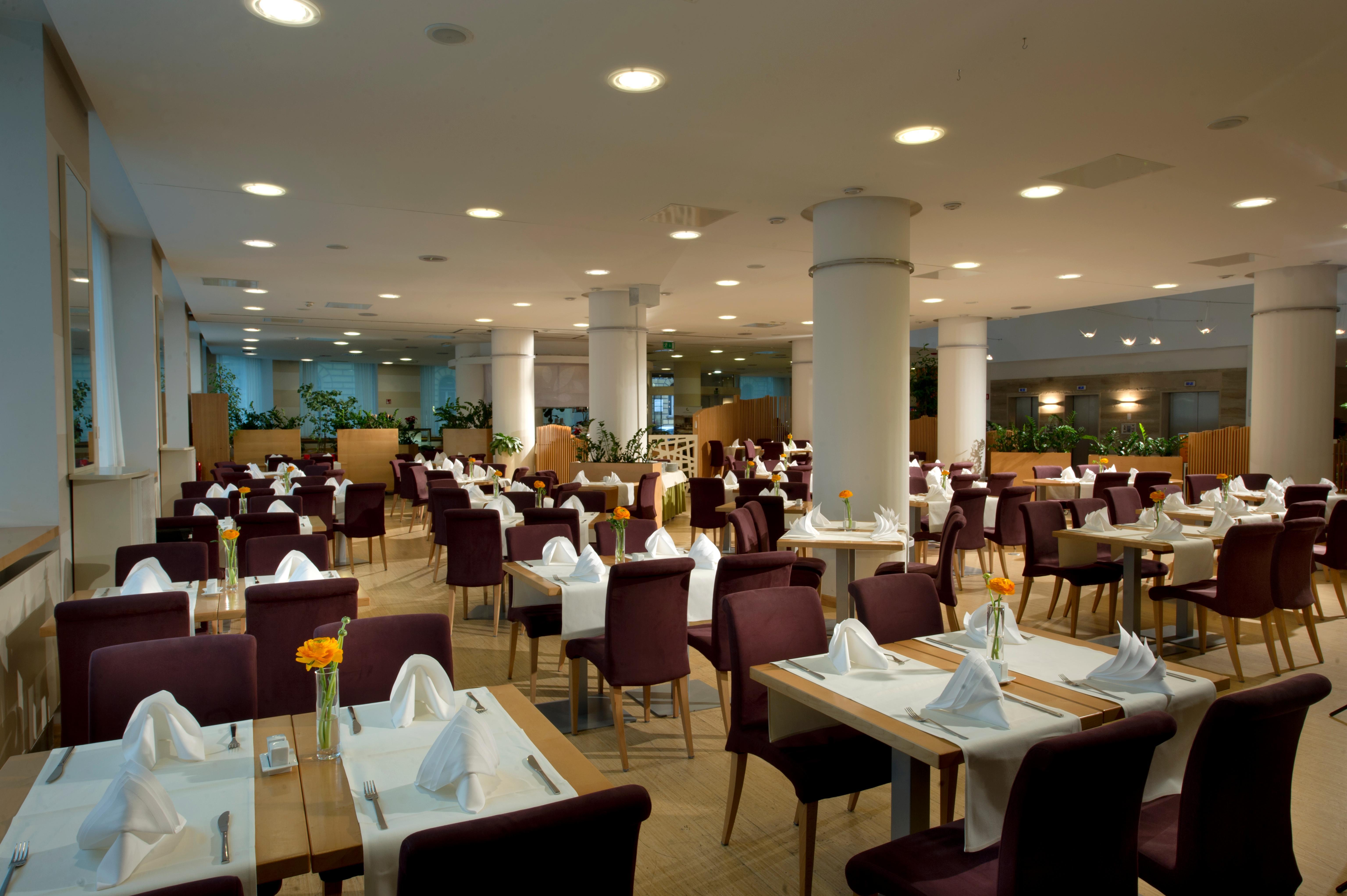 فندق سيتي ليوبليانا المطعم الصورة Restaurant